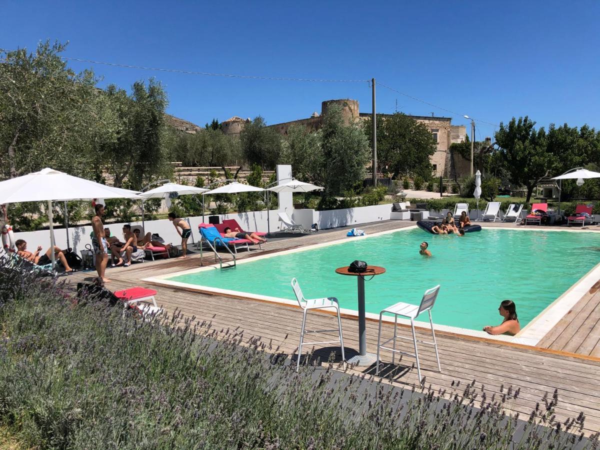 Masseria Barone Gambadoro มอนเต ซานตานเจโล ภายนอก รูปภาพ