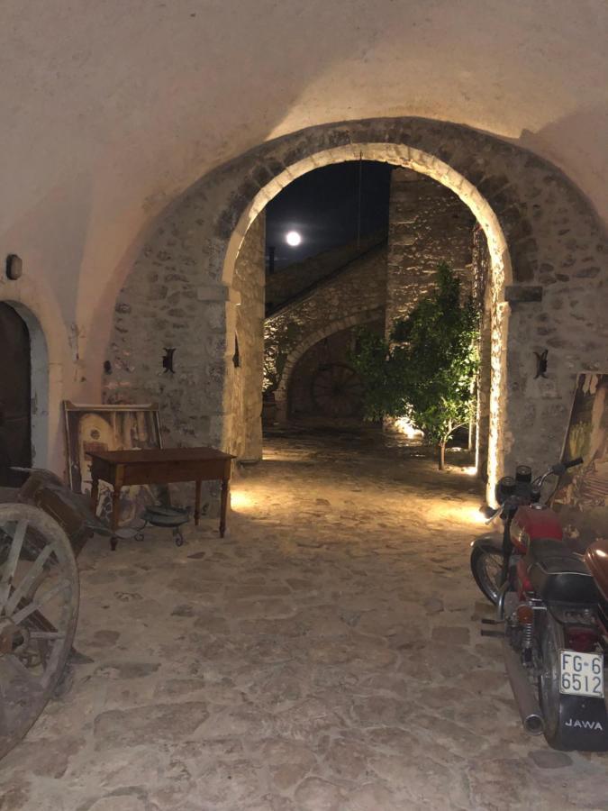 Masseria Barone Gambadoro มอนเต ซานตานเจโล ภายนอก รูปภาพ