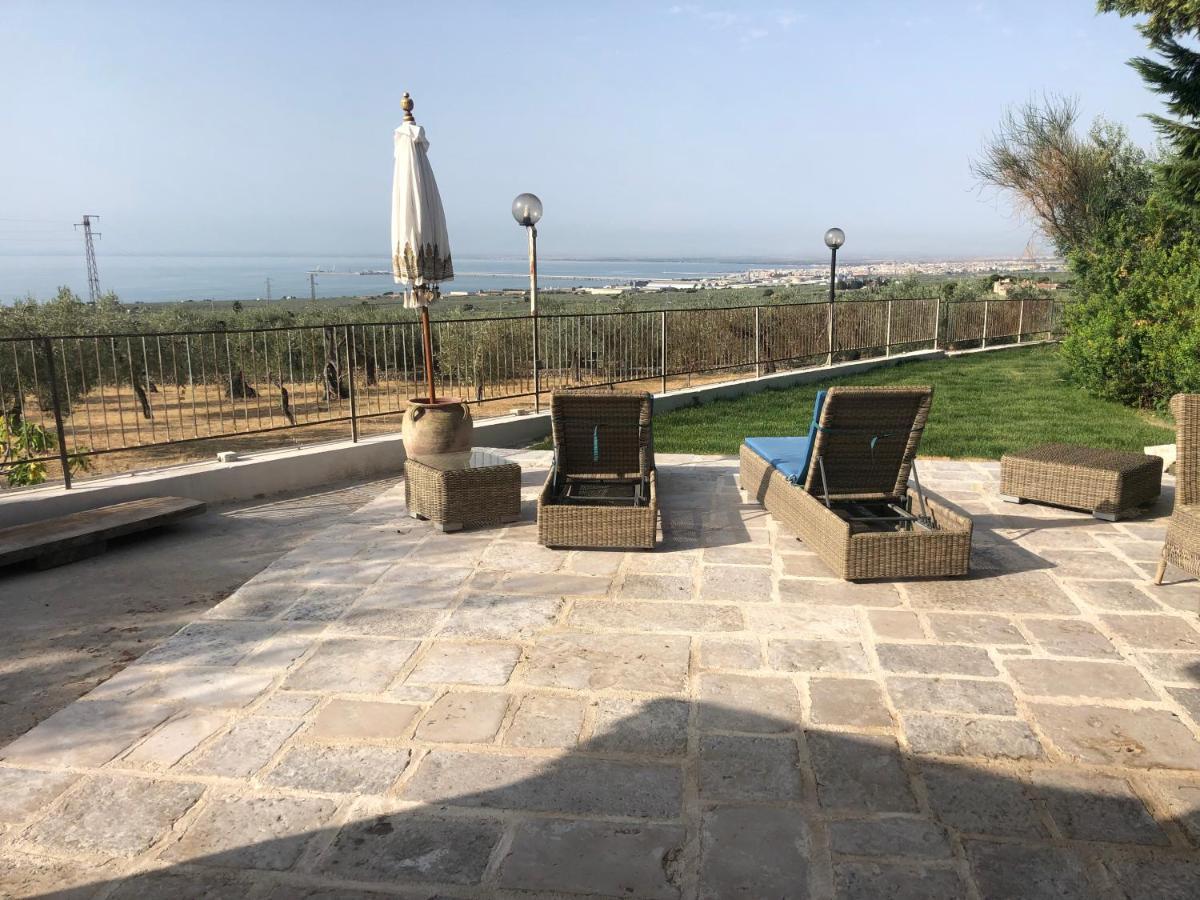Masseria Barone Gambadoro มอนเต ซานตานเจโล ภายนอก รูปภาพ