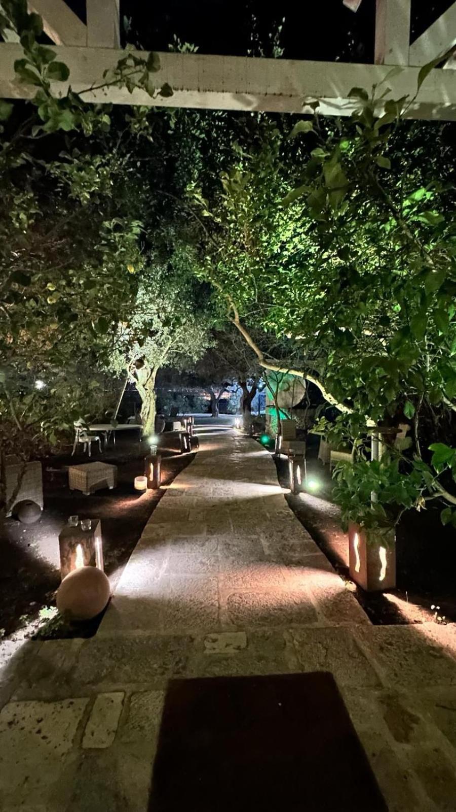Masseria Barone Gambadoro มอนเต ซานตานเจโล ภายนอก รูปภาพ