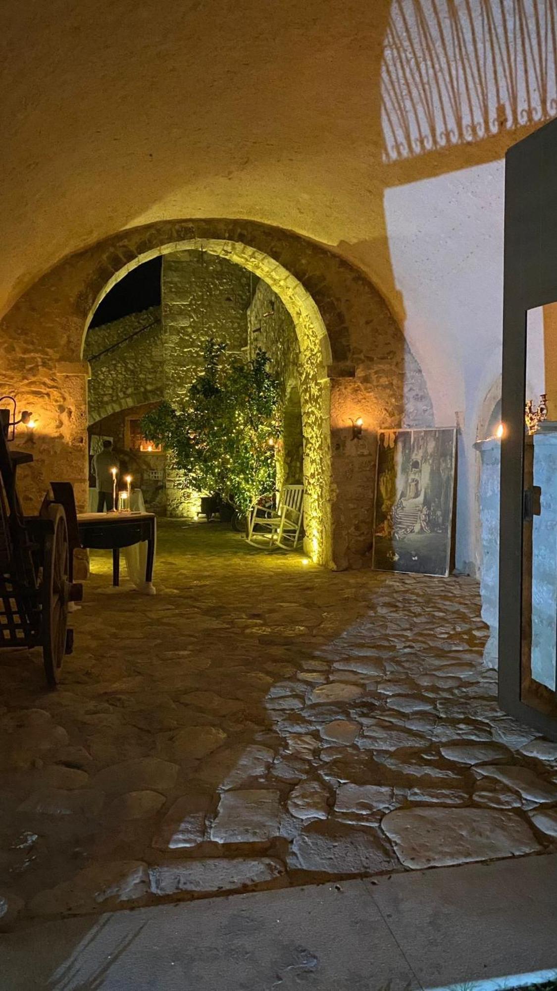 Masseria Barone Gambadoro มอนเต ซานตานเจโล ภายนอก รูปภาพ