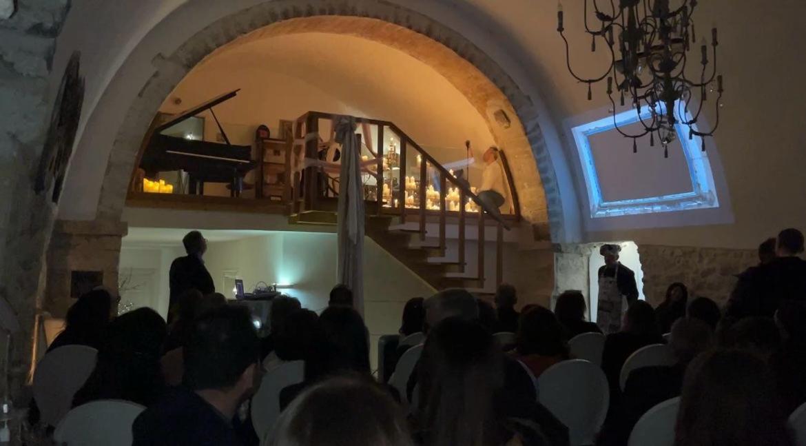Masseria Barone Gambadoro มอนเต ซานตานเจโล ภายนอก รูปภาพ