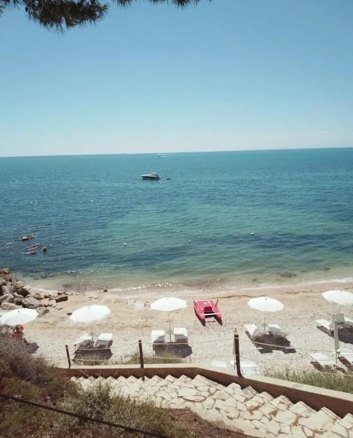 Masseria Barone Gambadoro มอนเต ซานตานเจโล ภายนอก รูปภาพ