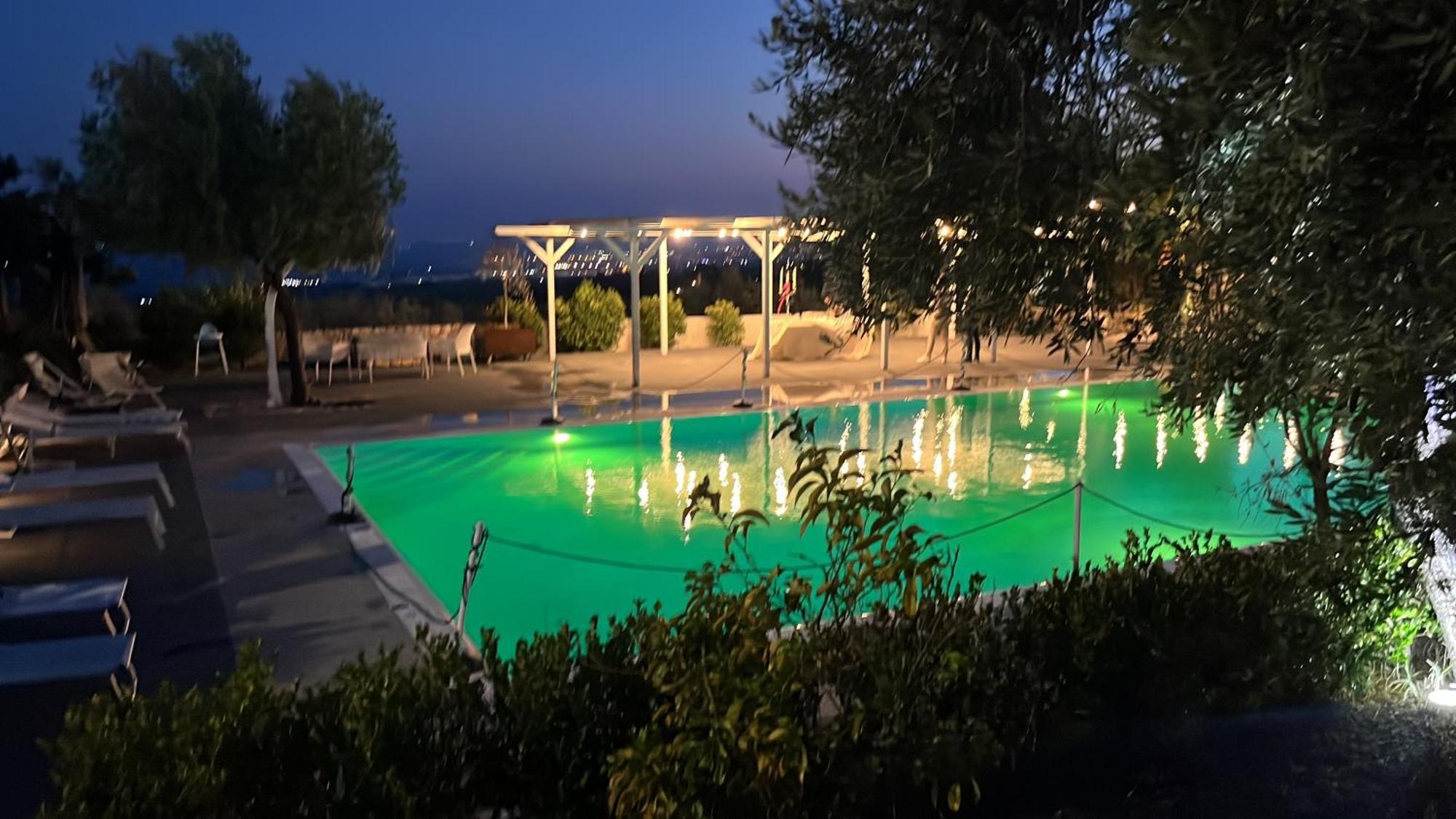 Masseria Barone Gambadoro มอนเต ซานตานเจโล ภายนอก รูปภาพ