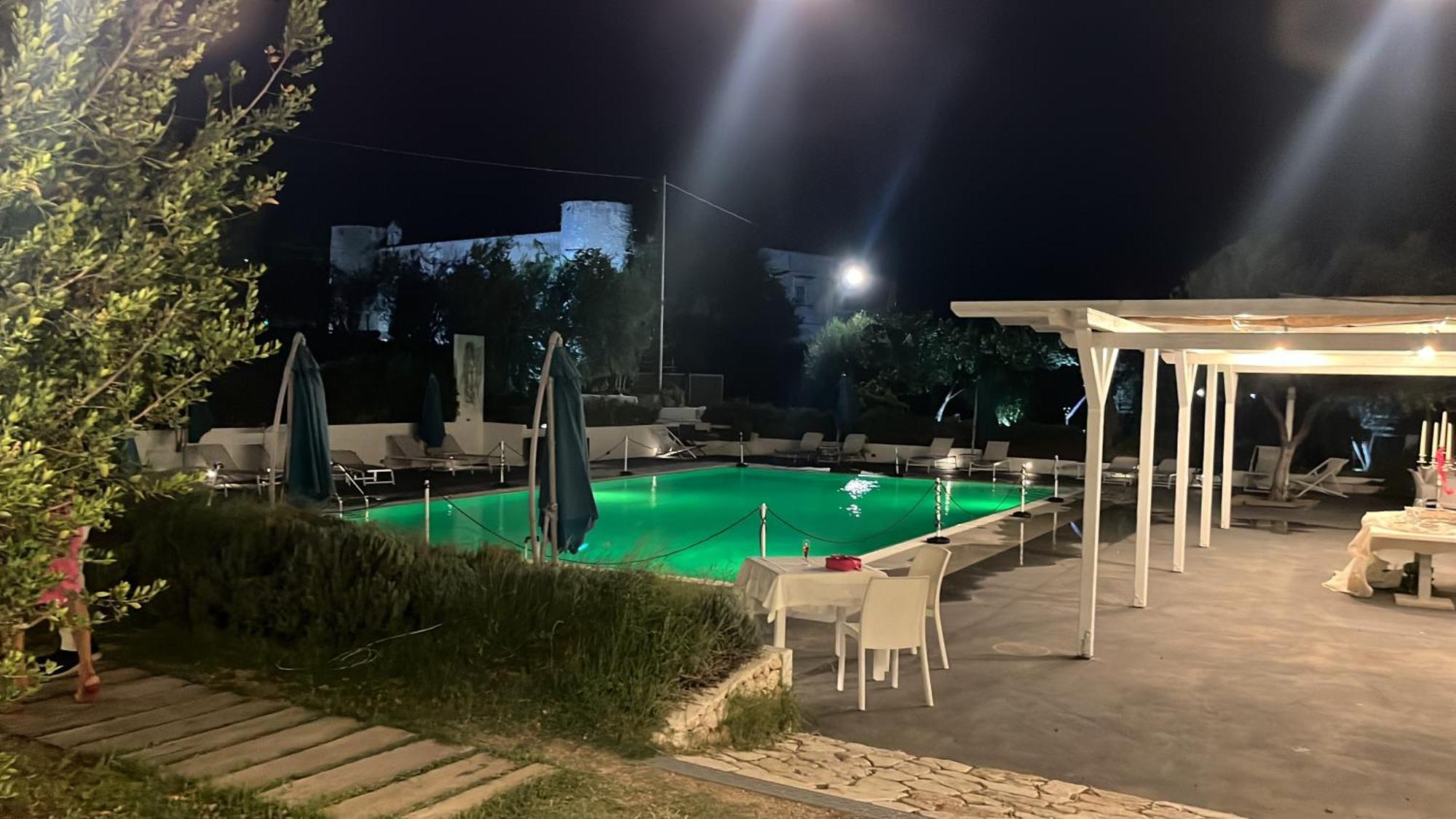 Masseria Barone Gambadoro มอนเต ซานตานเจโล ภายนอก รูปภาพ