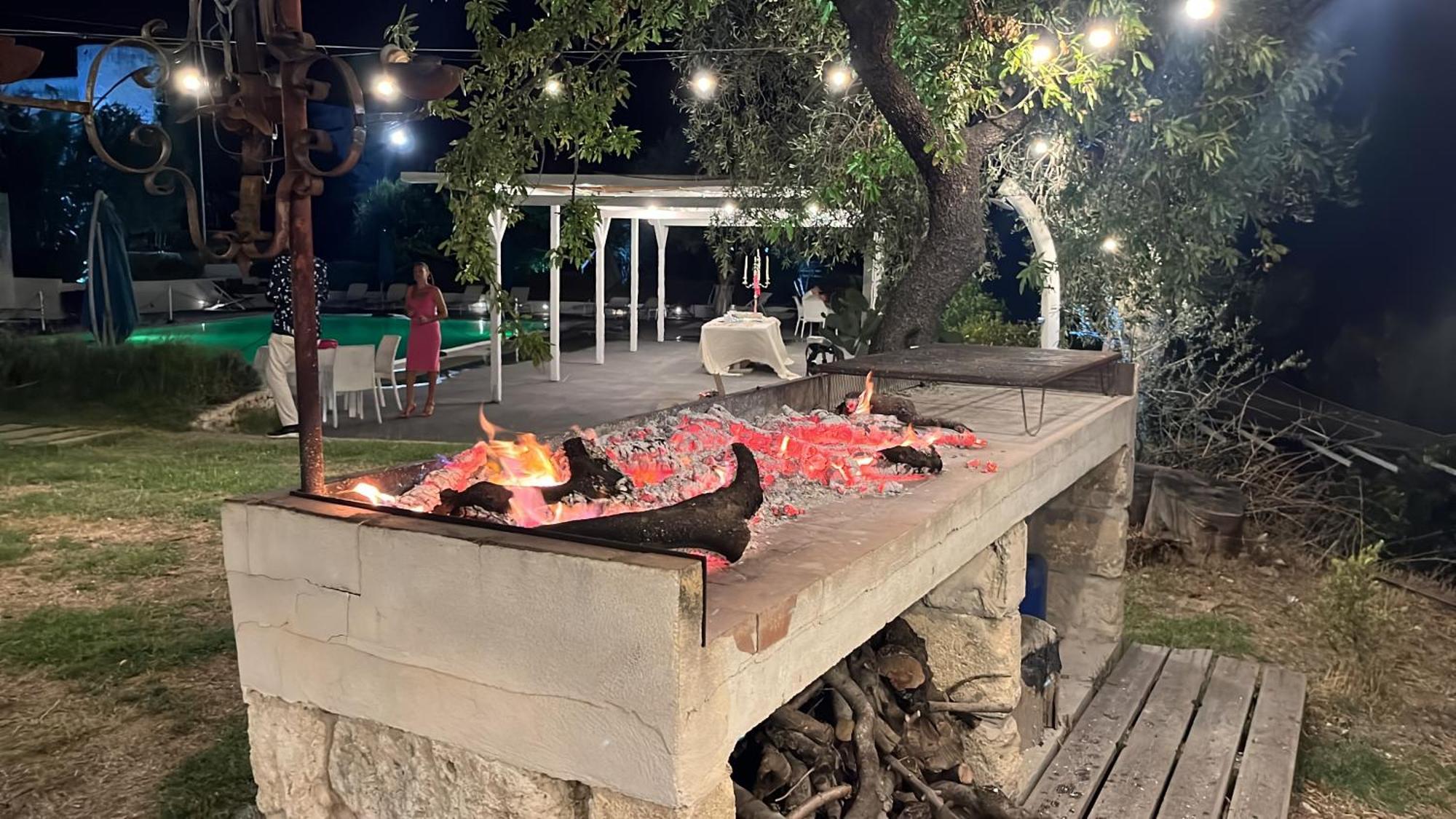 Masseria Barone Gambadoro มอนเต ซานตานเจโล ภายนอก รูปภาพ