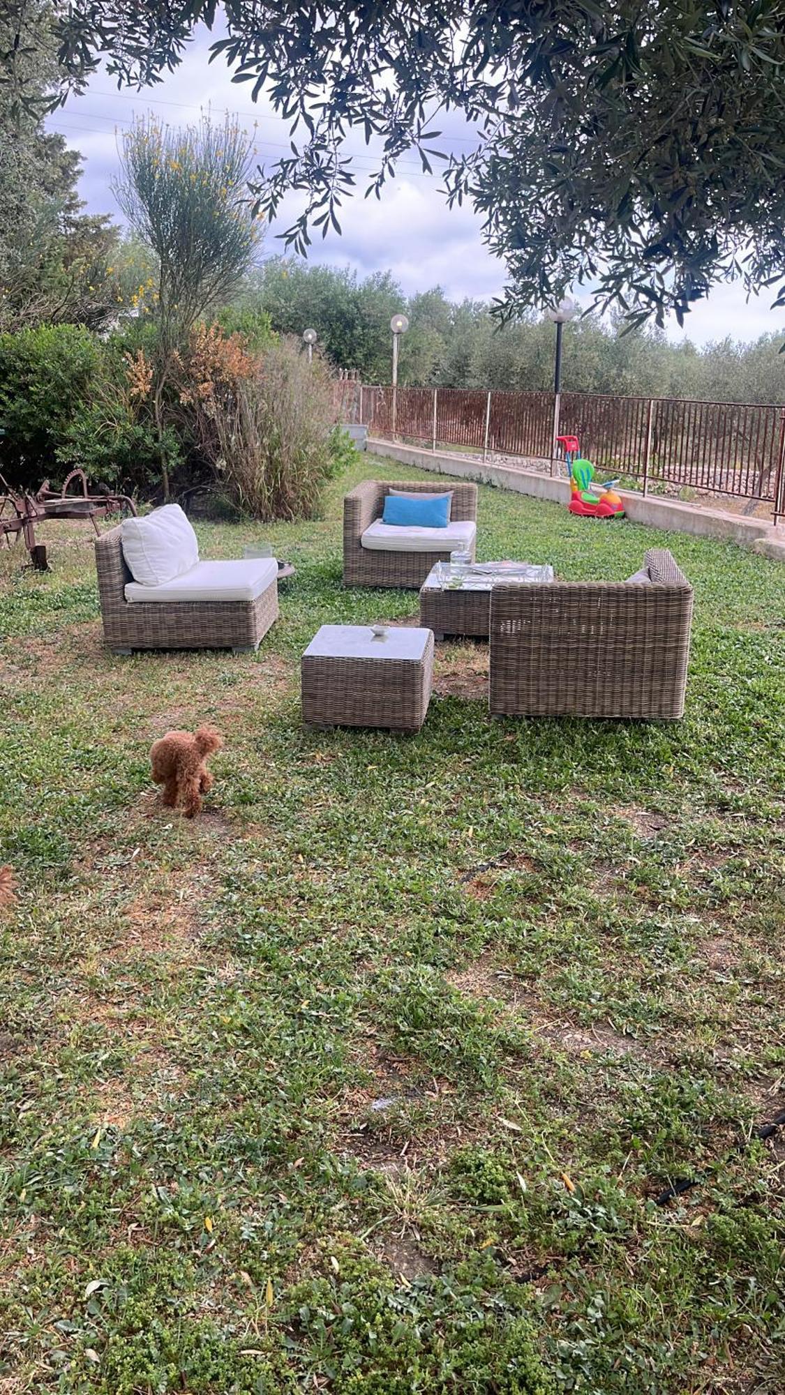 Masseria Barone Gambadoro มอนเต ซานตานเจโล ภายนอก รูปภาพ