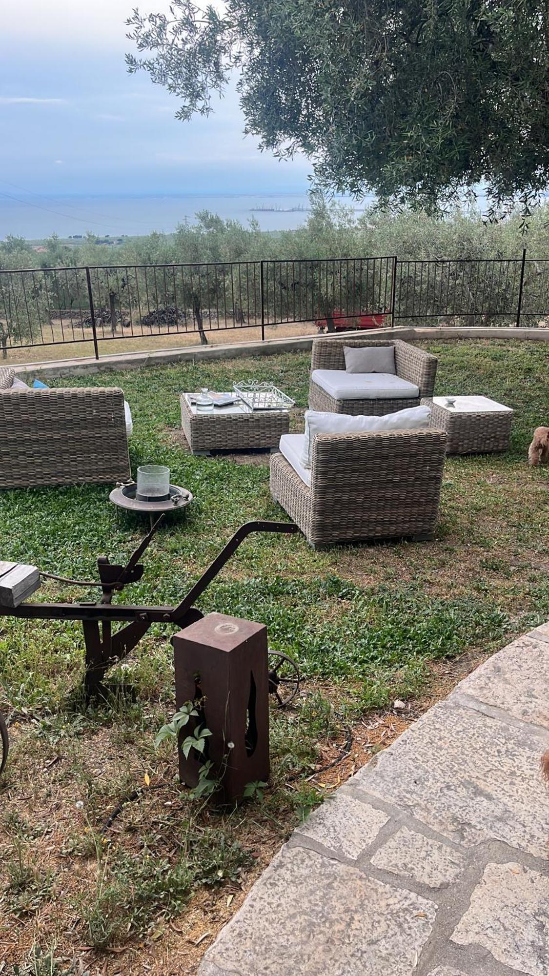 Masseria Barone Gambadoro มอนเต ซานตานเจโล ภายนอก รูปภาพ
