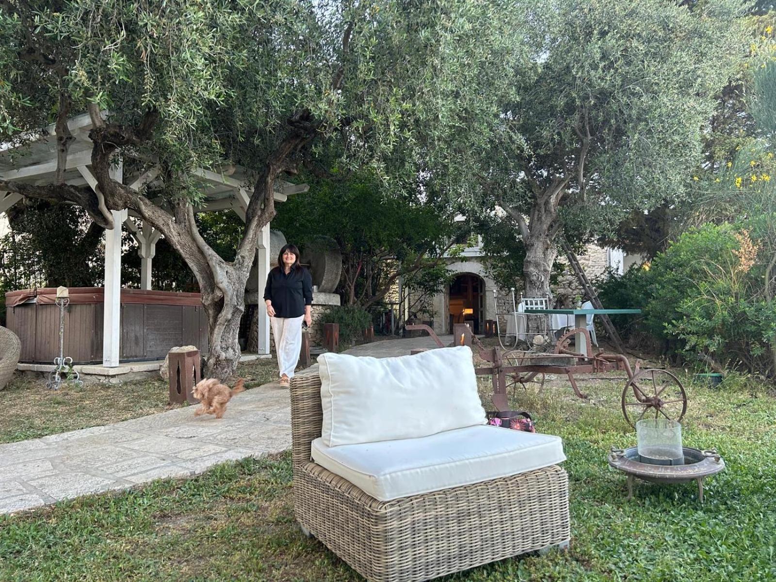 Masseria Barone Gambadoro มอนเต ซานตานเจโล ภายนอก รูปภาพ