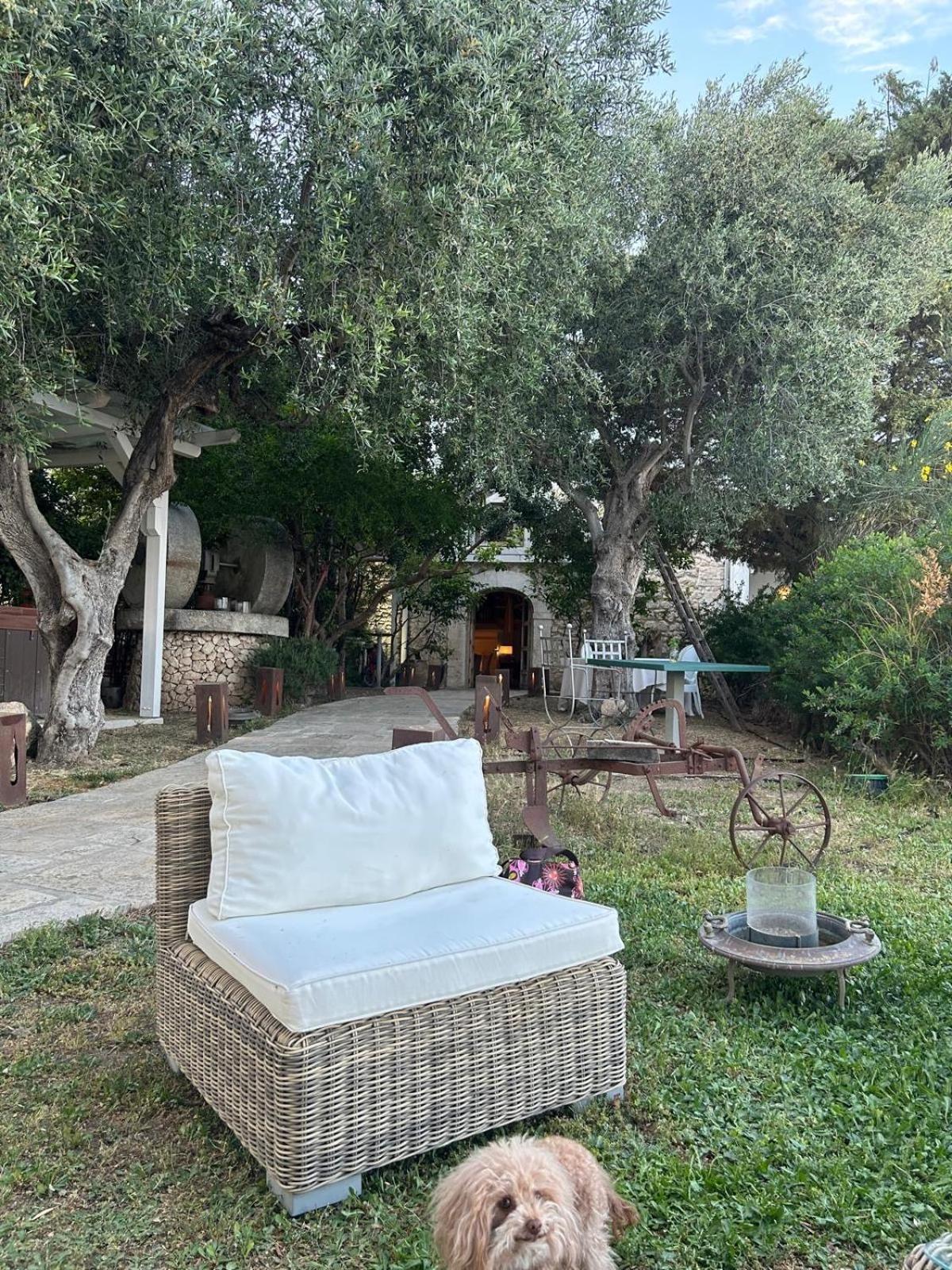 Masseria Barone Gambadoro มอนเต ซานตานเจโล ภายนอก รูปภาพ