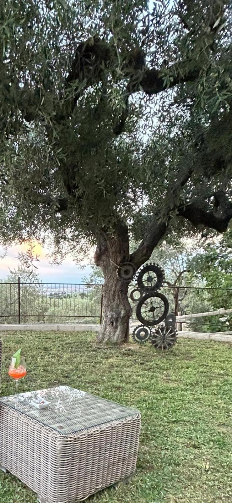 Masseria Barone Gambadoro มอนเต ซานตานเจโล ภายนอก รูปภาพ
