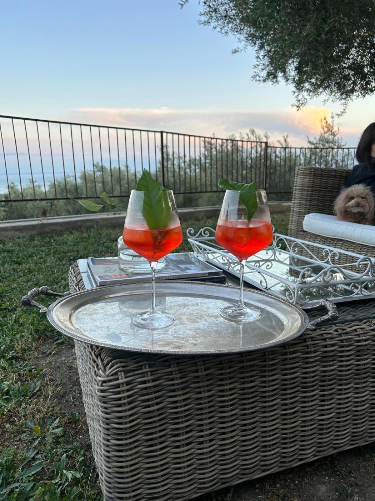 Masseria Barone Gambadoro มอนเต ซานตานเจโล ภายนอก รูปภาพ