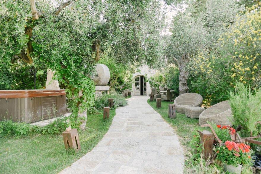 Masseria Barone Gambadoro มอนเต ซานตานเจโล ภายนอก รูปภาพ