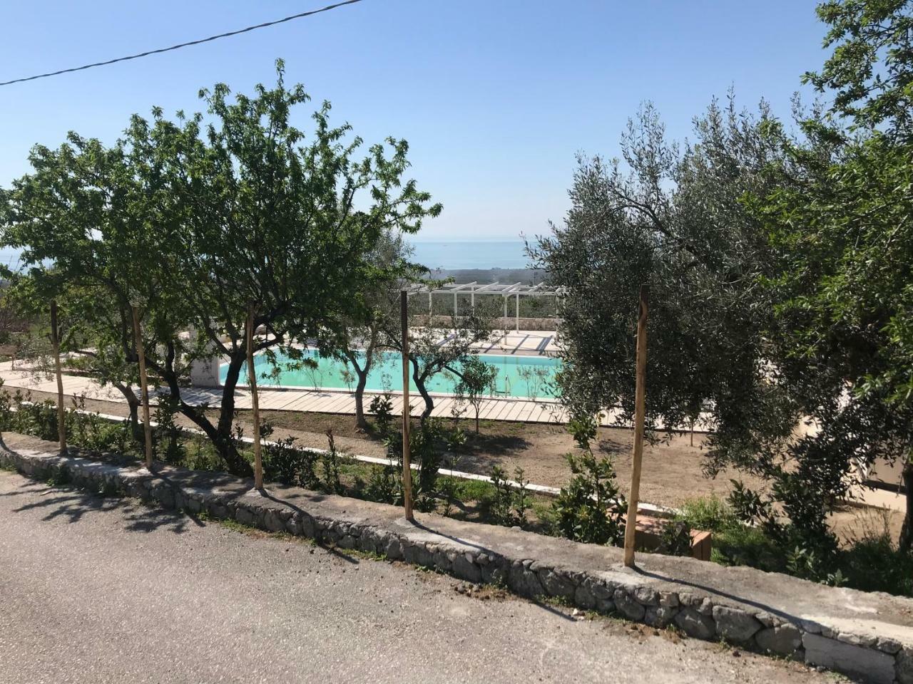 Masseria Barone Gambadoro มอนเต ซานตานเจโล ภายนอก รูปภาพ